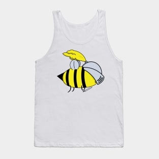 The Bee Knight Known As Sir Bumbly Tank Top